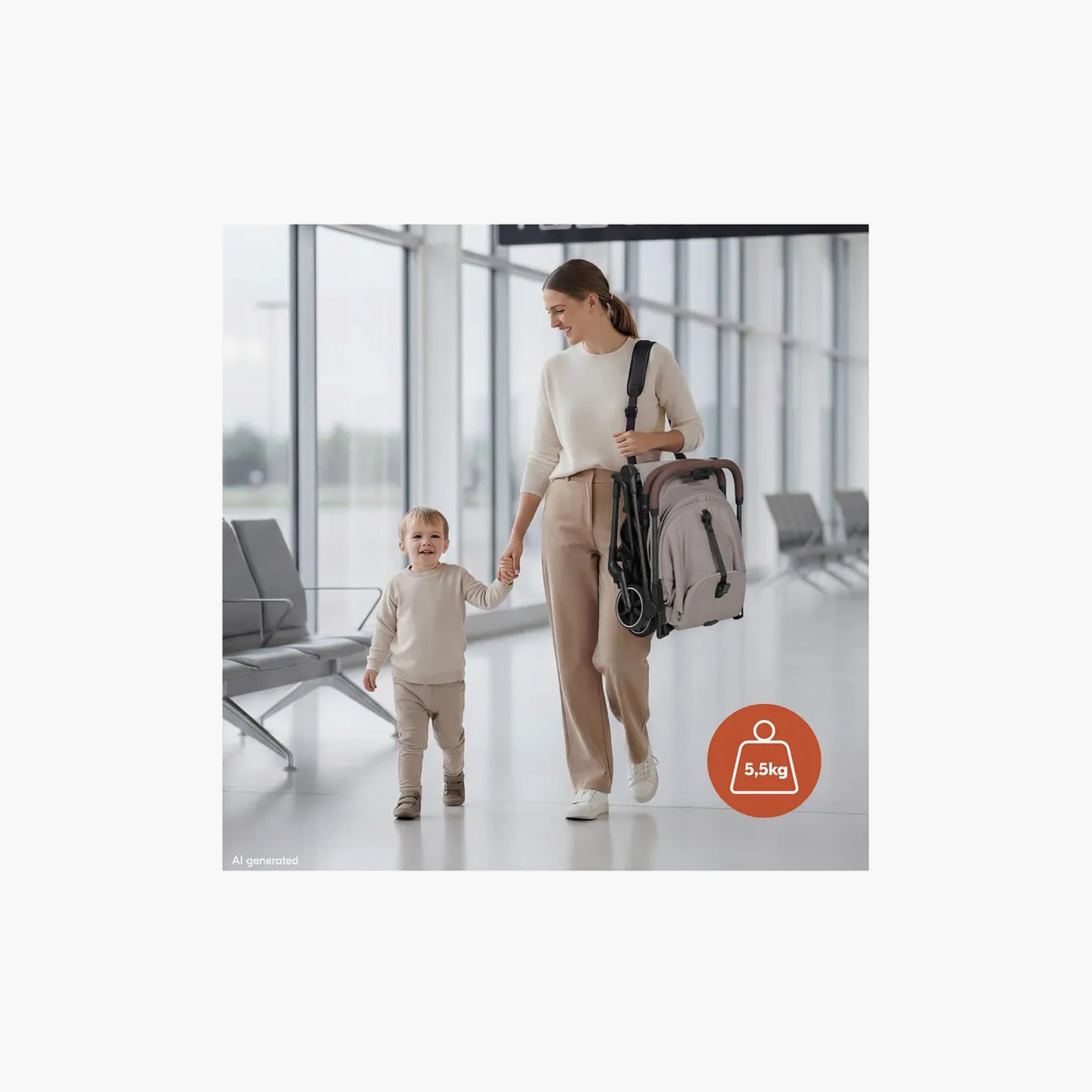 عربة أطفال فائقة الخفة لايت أند كير من الكاربون مع طي مدمج من هوك-baby-gear-strollersandprams-strollers-image-7