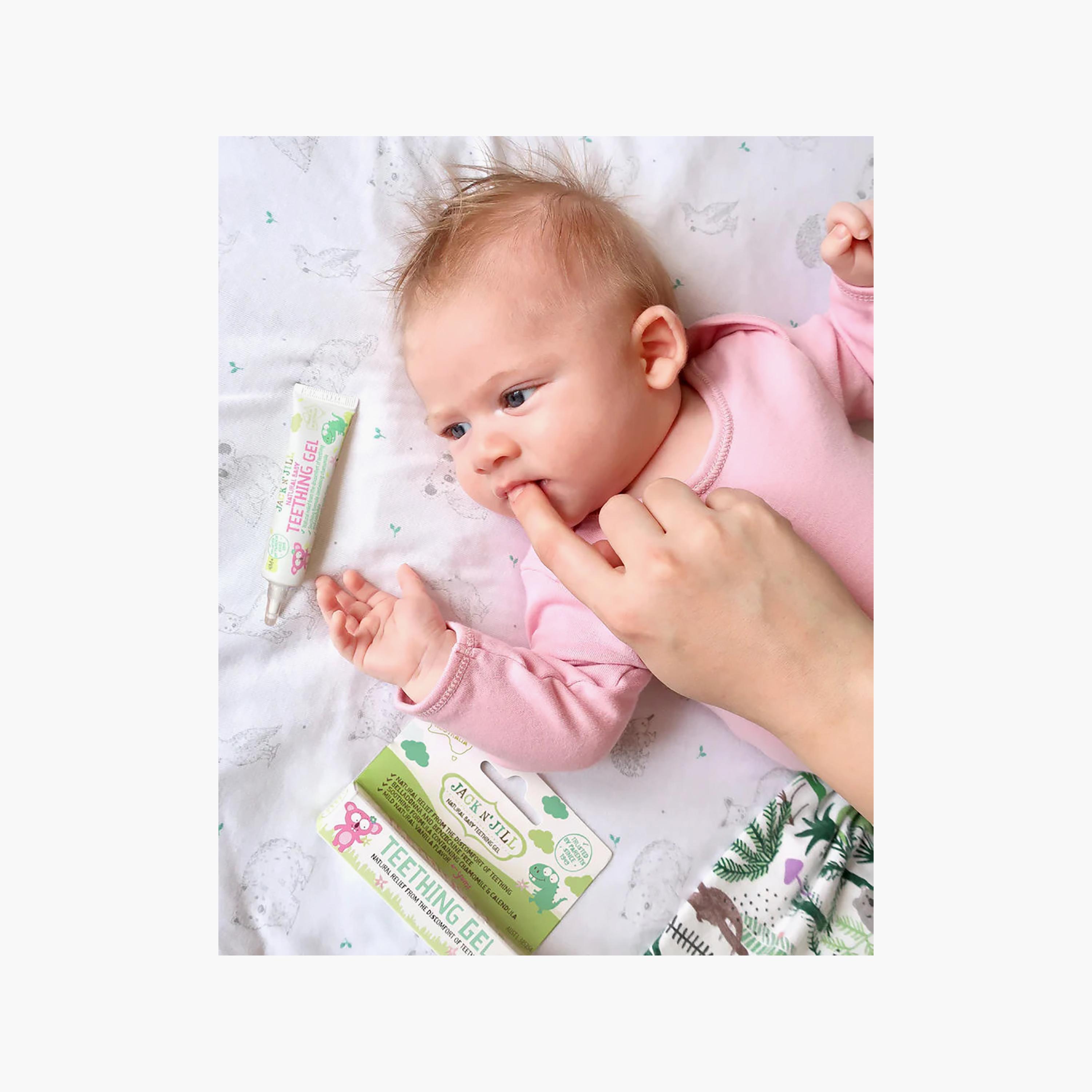 جل التسنين الطبيعي للأطفال 15 جم من جاك أند جيل-baby-bathandcare-oralcare-teethanddentalcare-image-5