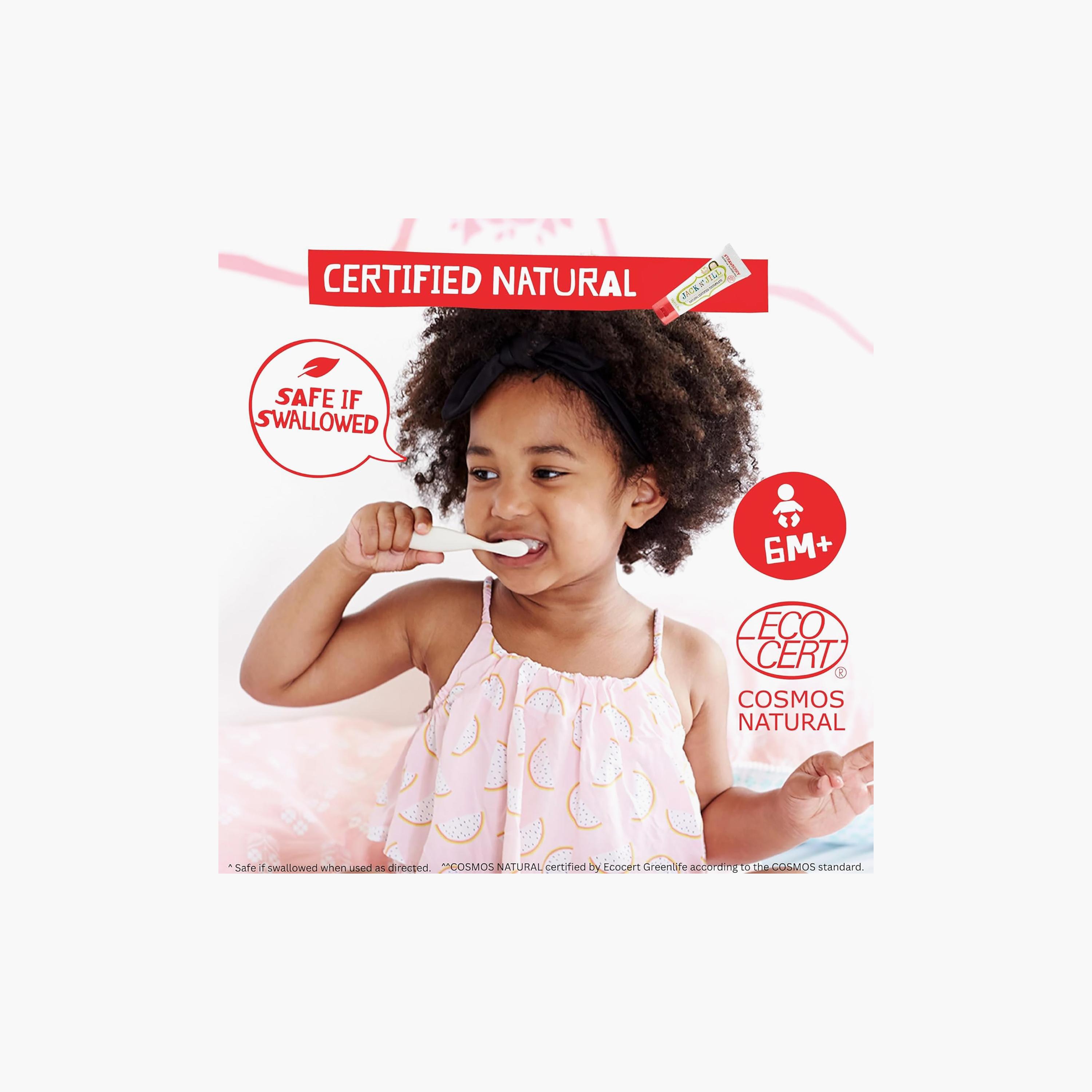 معجون أسنان طبيعي للأطفال بنكهة التوت الأزرق 50 جم من جاك أند جيل-baby-bathandcare-oralcare-teethanddentalcare-image-8