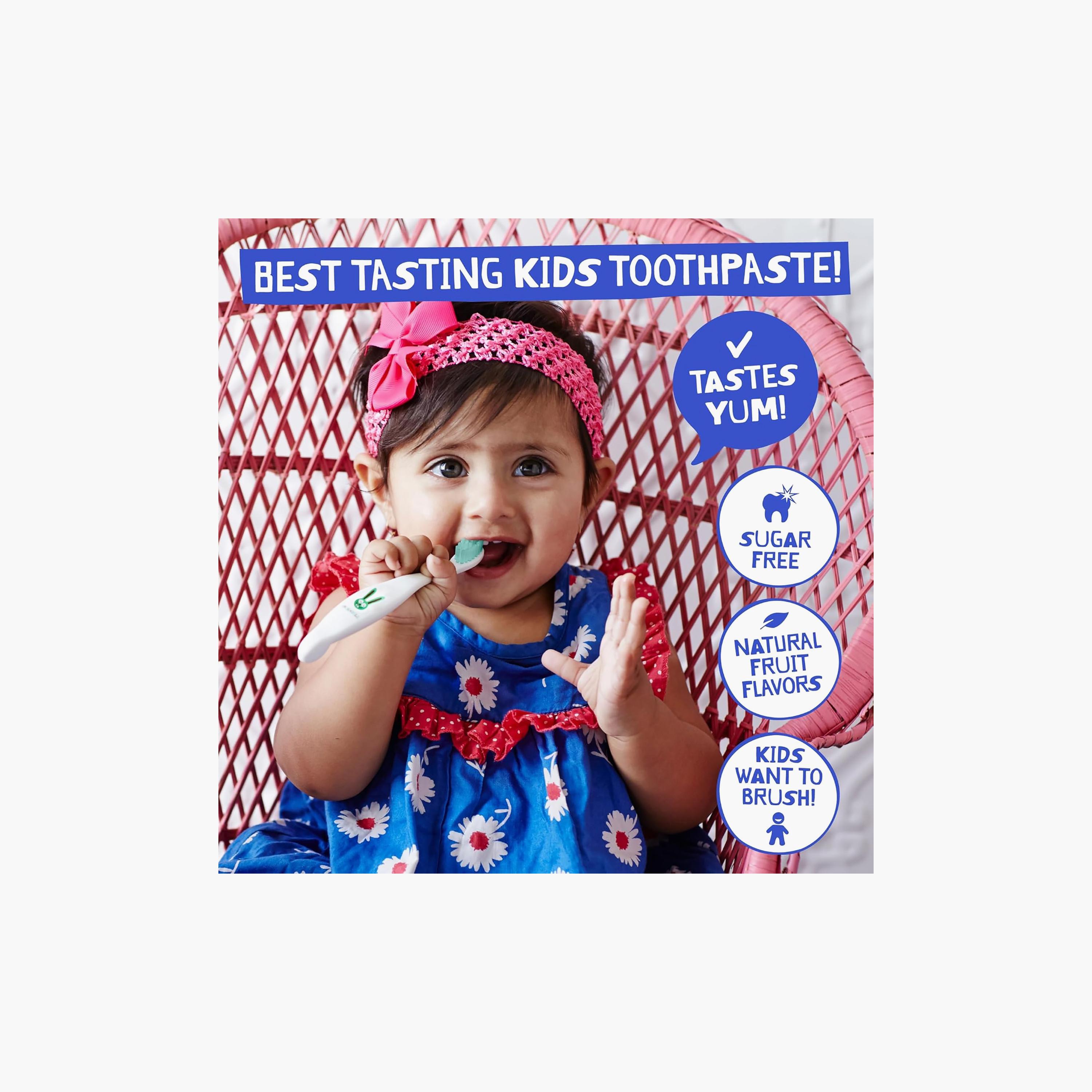 معجون أسنان طبيعي للأطفال بنكهة التوت الأسود 50 جم من جاك أند جيل-baby-bathandcare-oralcare-teethanddentalcare-image-6