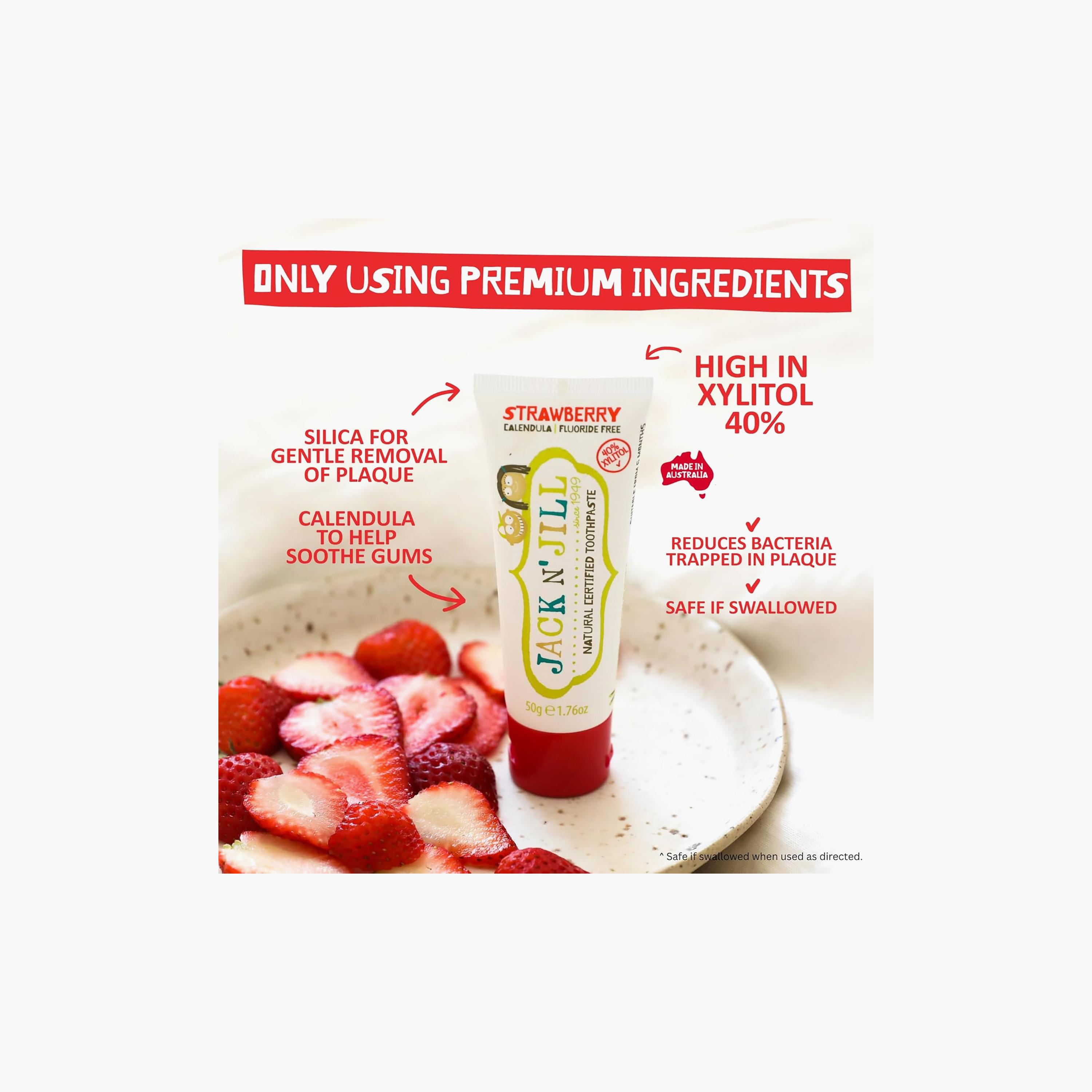 Jack and Jill Natural Toothpaste - Flavour-Free - 50 gm-baby-bathandcare-oralcare-teethanddentalcare-image-6