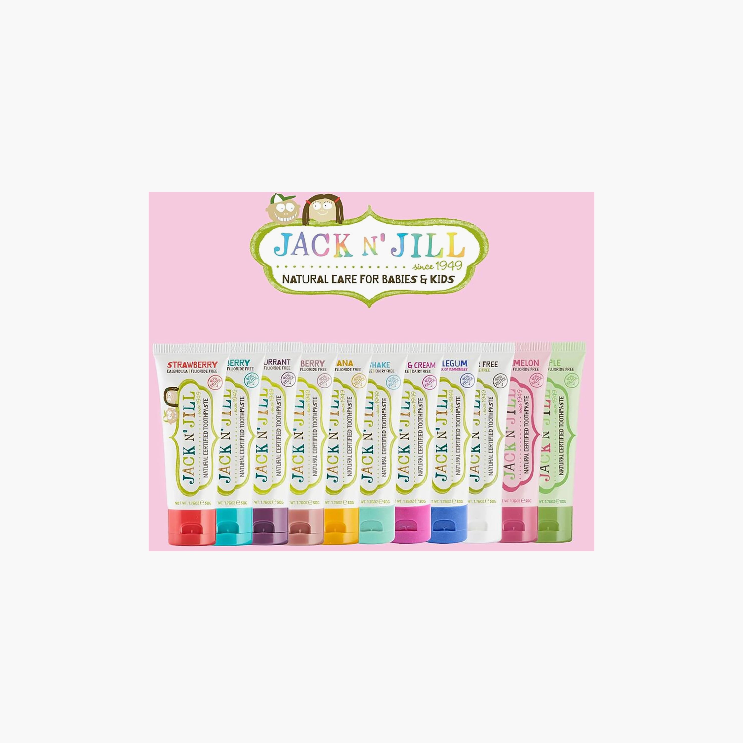 Jack and Jill Natural Toothpaste - Berries & Cream - 50 gm-baby-bathandcare-oralcare-teethanddentalcare-image-4