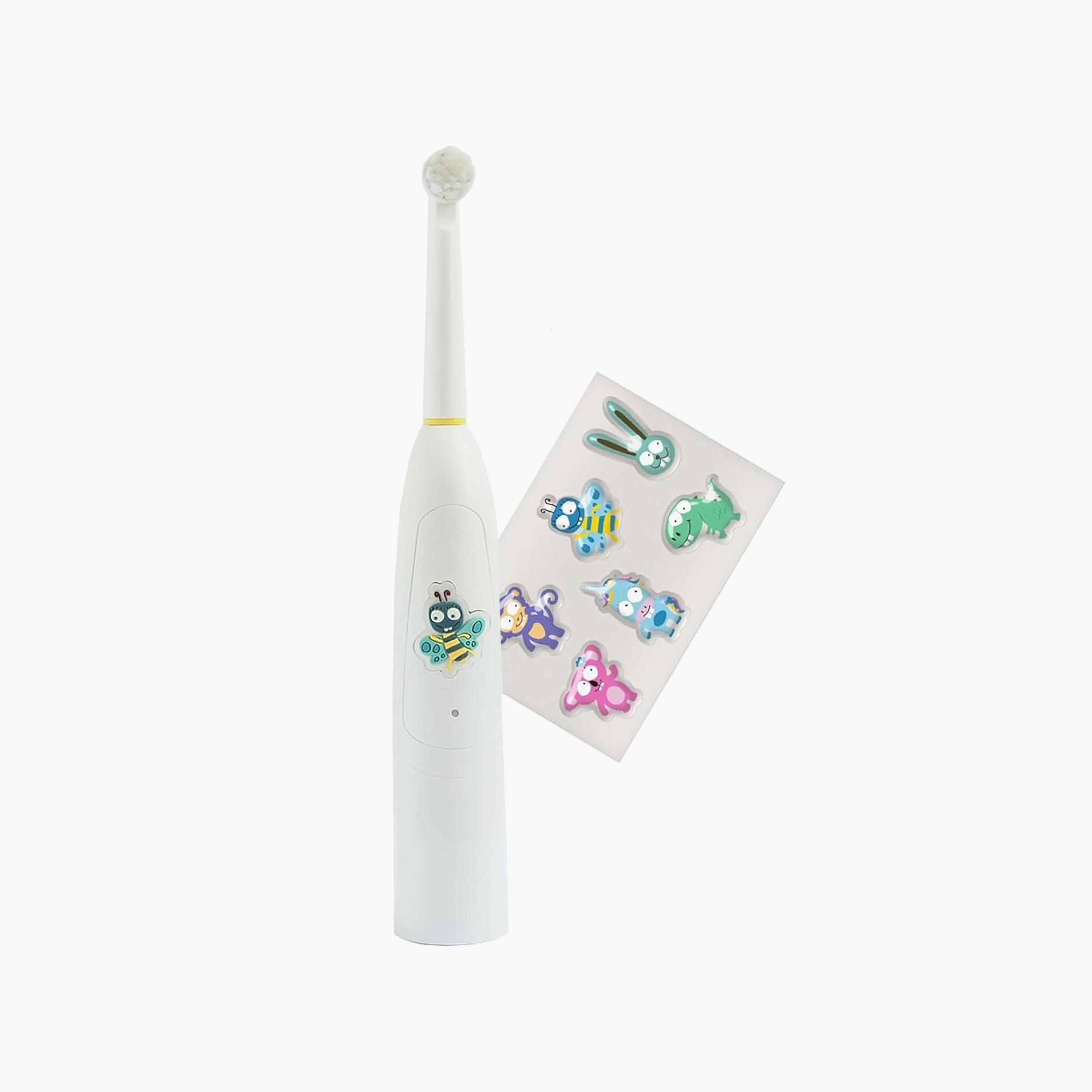 فرشاة أسنان كهربائية ناطقة وبصوت موسيقي بازي براش من جاك أند جيل-baby-bathandcare-oralcare-teethanddentalcare-image-1