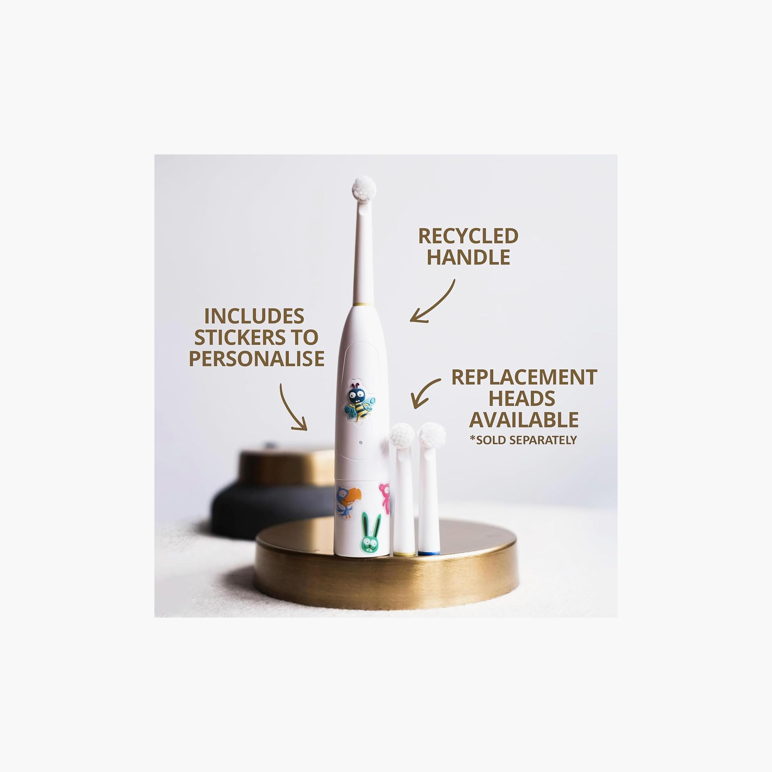 فرشاة أسنان كهربائية ناطقة وبصوت موسيقي بازي براش من جاك أند جيل-baby-bathandcare-oralcare-teethanddentalcare-image-2