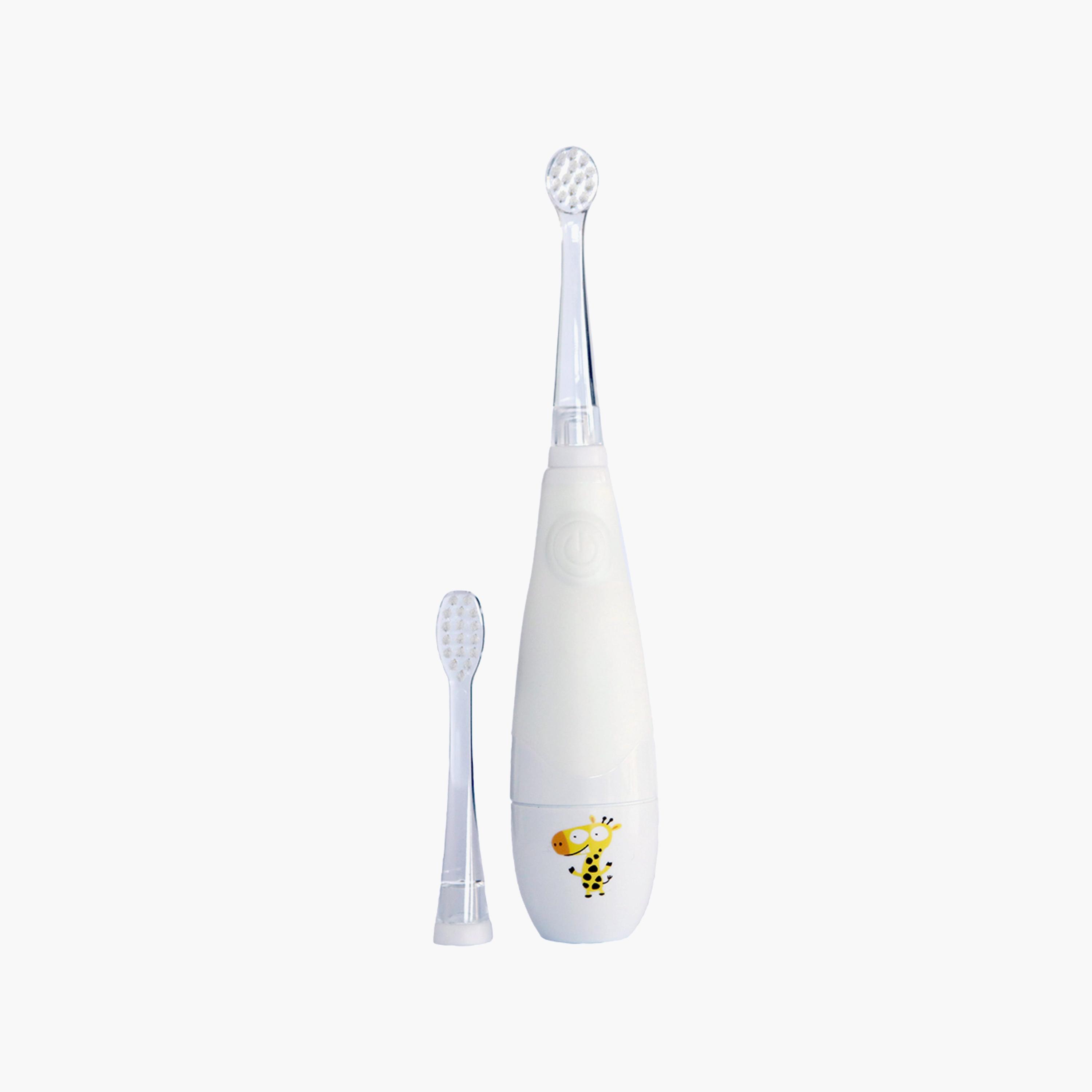 فرشاة أسنان سونيك تيكل توث مع رأس استبدال من جاك أند جيل-baby-bathandcare-oralcare-teethanddentalcare-image-1