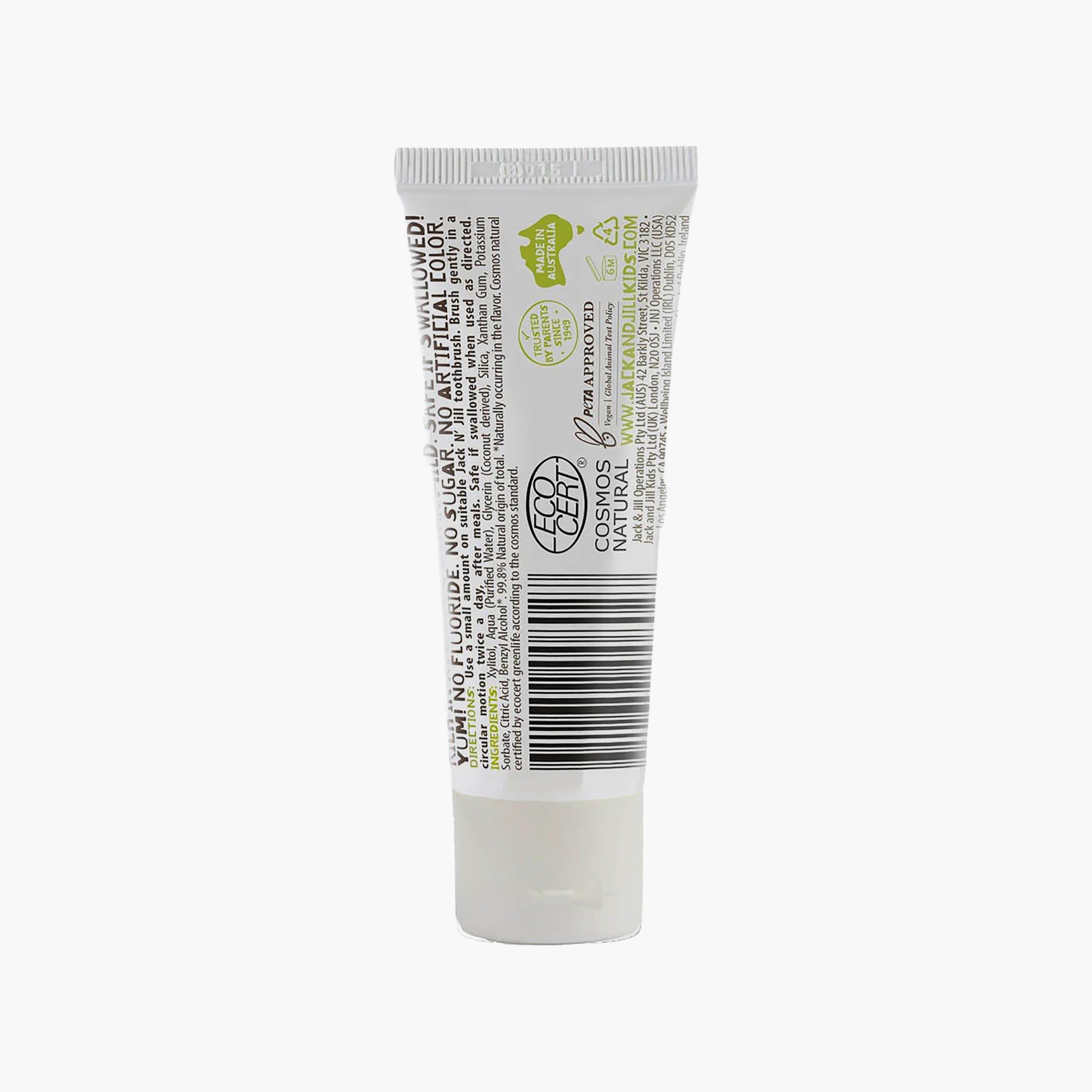 Jack and Jill Tooth Buddy Flavour-Free Toothpaste & Silicone Finger Brush-baby-bathandcare-oralcare-teethanddentalcare-image-4