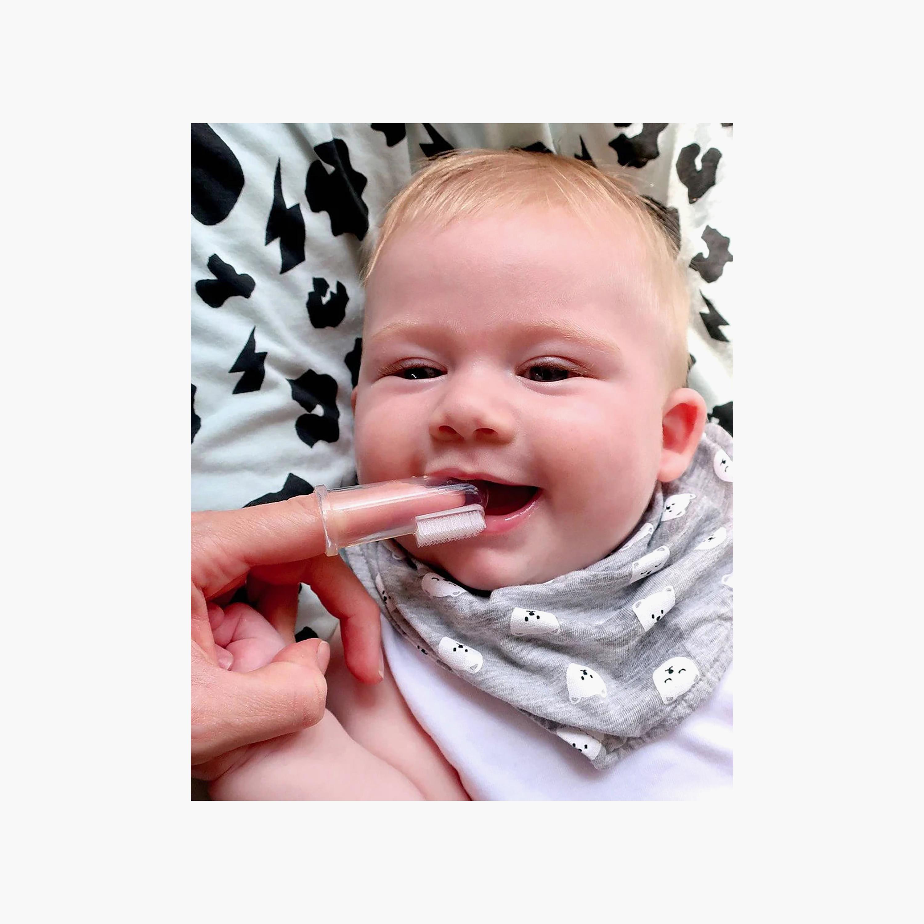 Jack and Jill Tooth Buddy Flavour-Free Toothpaste & Silicone Finger Brush-baby-bathandcare-oralcare-teethanddentalcare-image-5