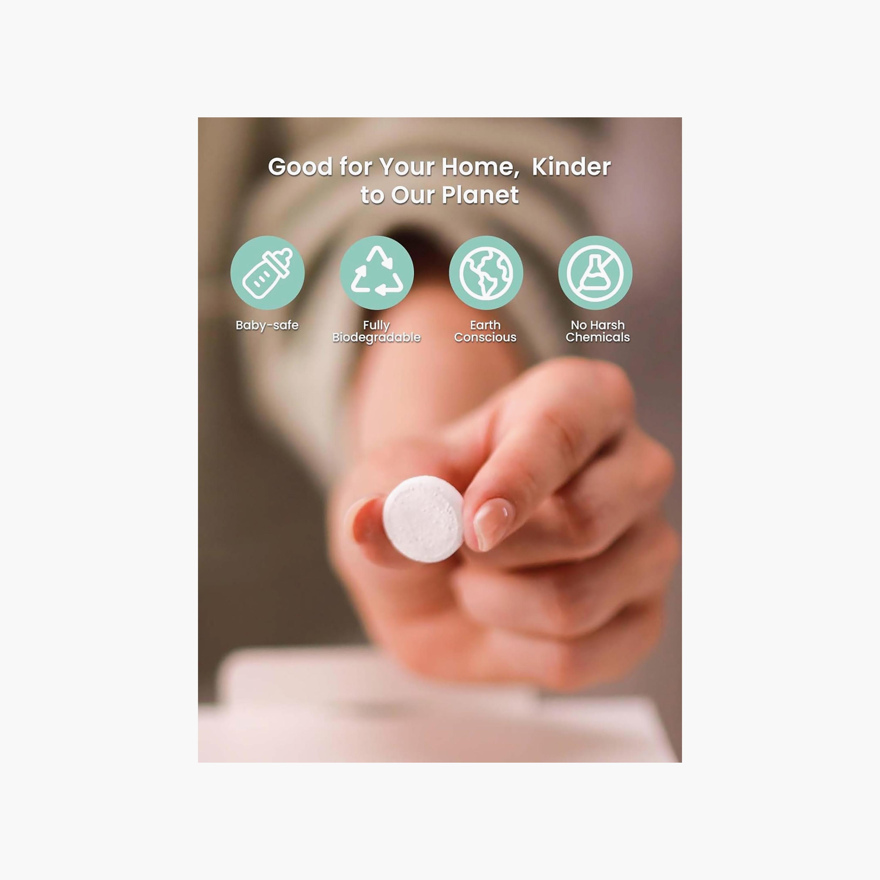 أقراص إزالة الترسبات بدون رائحة 24 قطعة من جرونسي-baby-feeding-sterilizersandwarmers-image-10