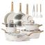 Carote 21-Piece Aluminium Non-Stick Cookware Set-household-kitchen-cookware-cookwareandsets-image-1