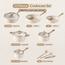 Carote Eco Modern 13-Piece Ceramic Non-Stick Cookware Set-household-kitchen-cookware-cookwareandsets-image-2