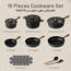 Carote Hokkaido 16-Piece Titanium Non-Stick Cookware Set-household-kitchen-cookware-cookwareandsets-image-2
