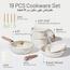 Carote 19-Piece Aluminium Non-Stick Cookware Set-household-kitchen-cookware-cookwareandsets-image-2