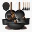 Carote 19-Piece Aluminium Non-Stick Cookware Set-household-kitchen-cookware-cookwareandsets-image-1