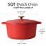 Carote Cast Iron Induction Base Dutch Oven Pot with Lid - 5 L-household-kitchen-cookware-potsandpans-image-2