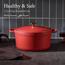 Carote Cast Iron Induction Base Dutch Oven Pot with Lid - 5 L-household-kitchen-cookware-potsandpans-image-4