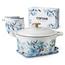 Carote Cast Iron Induction Base Dutch Oven with Potholder and Gloves- 473 L-household-kitchen-cookware-potsandpans-image-1