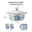 Carote Cast Iron Induction Base Dutch Oven with Potholder and Gloves- 473 L-household-kitchen-cookware-potsandpans-image-2