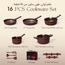 Carote Stockholm 16-Piece Aluminium Non-Stick Cookware Set-household-kitchen-cookware-cookwareandsets-image-2