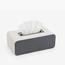 غطاء علبة مناديل - جلامور هوم-household-bathandlaundry-bathaccessories-tissueboxesandcottonjars-image-2