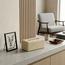 غطاء علبة مناديل - جلامور هوم-household-bathandlaundry-bathaccessories-tissueboxesandcottonjars-image-4