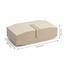 صندوق مجوهرات من الجلد الصناعي - جلامور هوم - 31 سم-household-storage-jewelleryorganizing-jewelleryboxesandstands-image-1