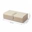 صندوق مجوهرات جلد صناعي بغطاء مفصلي -  جلامور هوم-household-storage-jewelleryorganizing-jewelleryboxesandstands-image-1