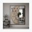 مرآة حائط انزلاقية وعلّاقة ملابس - شوب آند ديزاين - 120x80 سم-household-storage-closetstorage-hangers-image-3