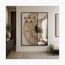مرآة حائط انزلاقية وعلّاقة ملابس - شوب آند ديزاين - 120x80 سم-household-storage-closetstorage-hangers-image-2