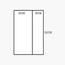 مرآة حائط انزلاقية وعلّاقة ملابس - شوب آند ديزاين - 120x80 سم-household-storage-closetstorage-hangers-image-1