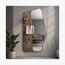 مرآة حائط انزلاقية - شوب آند ديزاين - 125x70 سم-household-storage-closetstorage-hangers-image-3