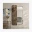 مرآة حائط منزلقة - شوب إن ديزاين - 123×68 سم-household-storage-closetstorage-hangers-image-2