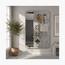 Shopndesign Sliding Wall Mirror - 110x45 cm-household-storage-closetstorage-hangers-image-1