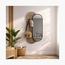 مرآة حائط منزلقة - شوب إن ديزاين - 115x58 سم-household-storage-closetstorage-hangers-image-2
