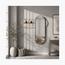 Shopndesign Sliding Wall Mirror - 116x116 cm-household-storage-closetstorage-hangers-image-1