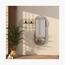 Shopndesign Sliding Wall Mirror - 116x116 cm-household-storage-closetstorage-hangers-image-2
