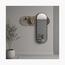 Shopndesign Sliding Wall Mirror - 116x116 cm-household-storage-closetstorage-hangers-image-2