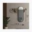 Shopndesign Sliding Wall Mirror - 116x116 cm-household-storage-closetstorage-hangers-image-3