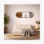 مرآة حائط انزلاقية - شوب آند ديزاين - 116×40 سم-household-storage-closetstorage-hangers-image-1