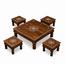 طقم طاولة قهوة وطاولات جانبية بسطح خشبي 5 قطع - أوتاث-promo_HC_SA_discountpromo_20042020-image-13