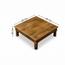طقم طاولة قهوة وطاولات جانبية بسطح خشبي 5 قطع - أوتاث-promo_HC_SA_discountpromo_20042020-image-2