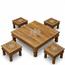 Otath 5-Piece Wooden Top Coffee Table and Side Table Set-furniture-livingroom-coffeetables-image-17