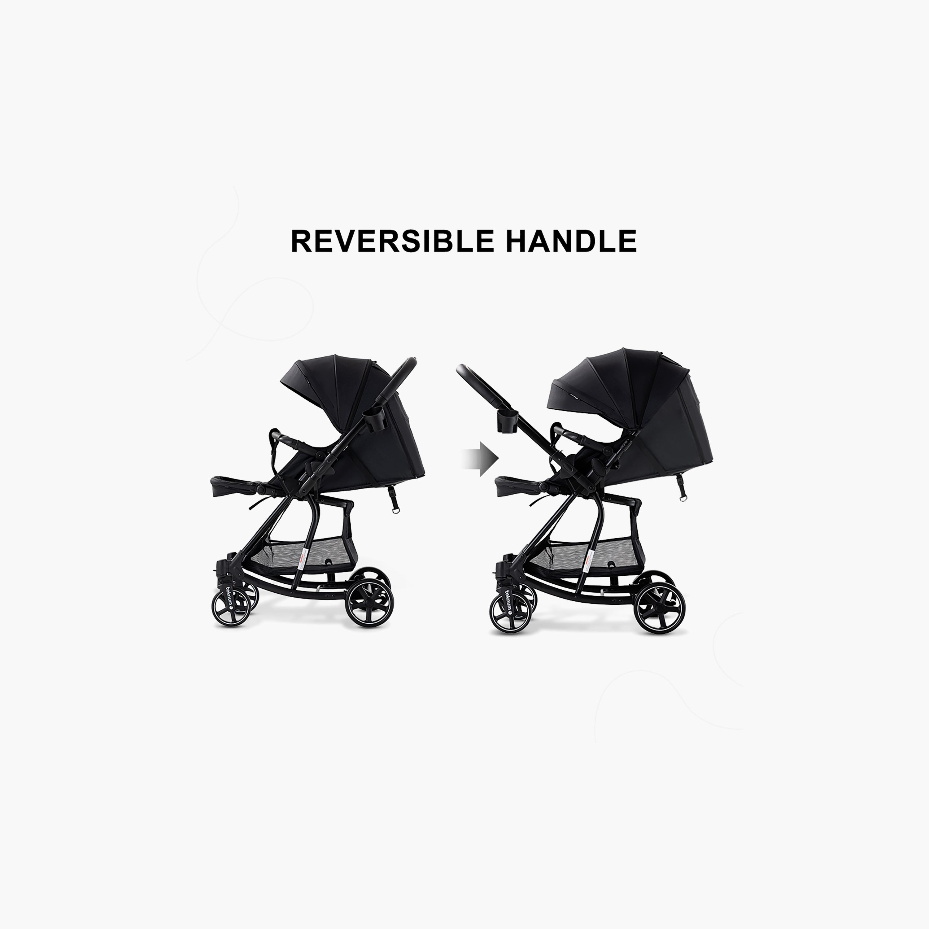 Teknum 2-In-1 One Hand Fold Glide Reversible Rocker Stroller with Canopy-baby-gear-strollersandprams-strollers-image-18