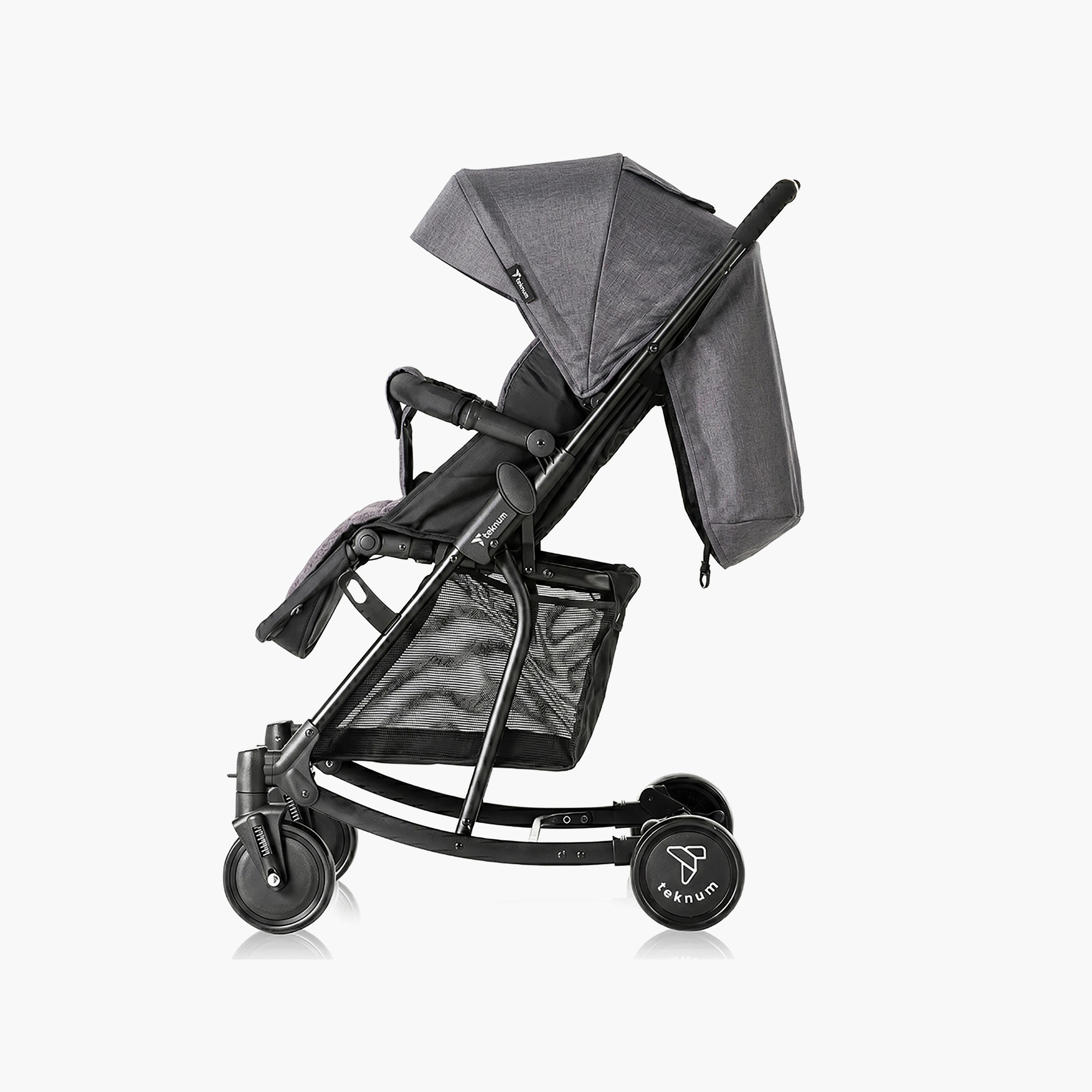 عربة أطفال 2 في 1 قابلة للطي بيد واحدة مع مظلة من تيكنوم-baby-gear-strollersandprams-strollers-image-10