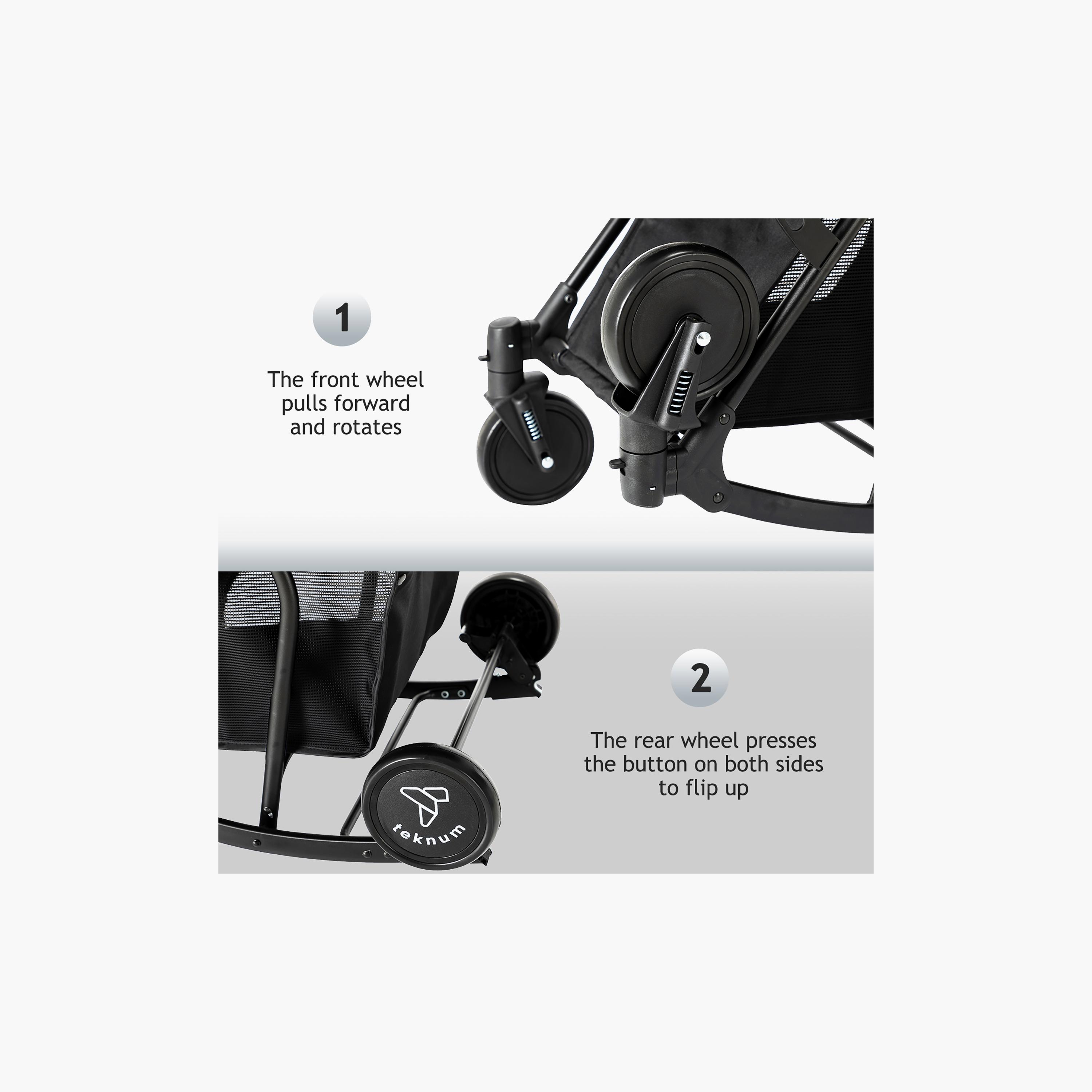 عربة أطفال 2 في 1 قابلة للطي بيد واحدة مع مظلة من تيكنوم-baby-gear-strollersandprams-strollers-image-14