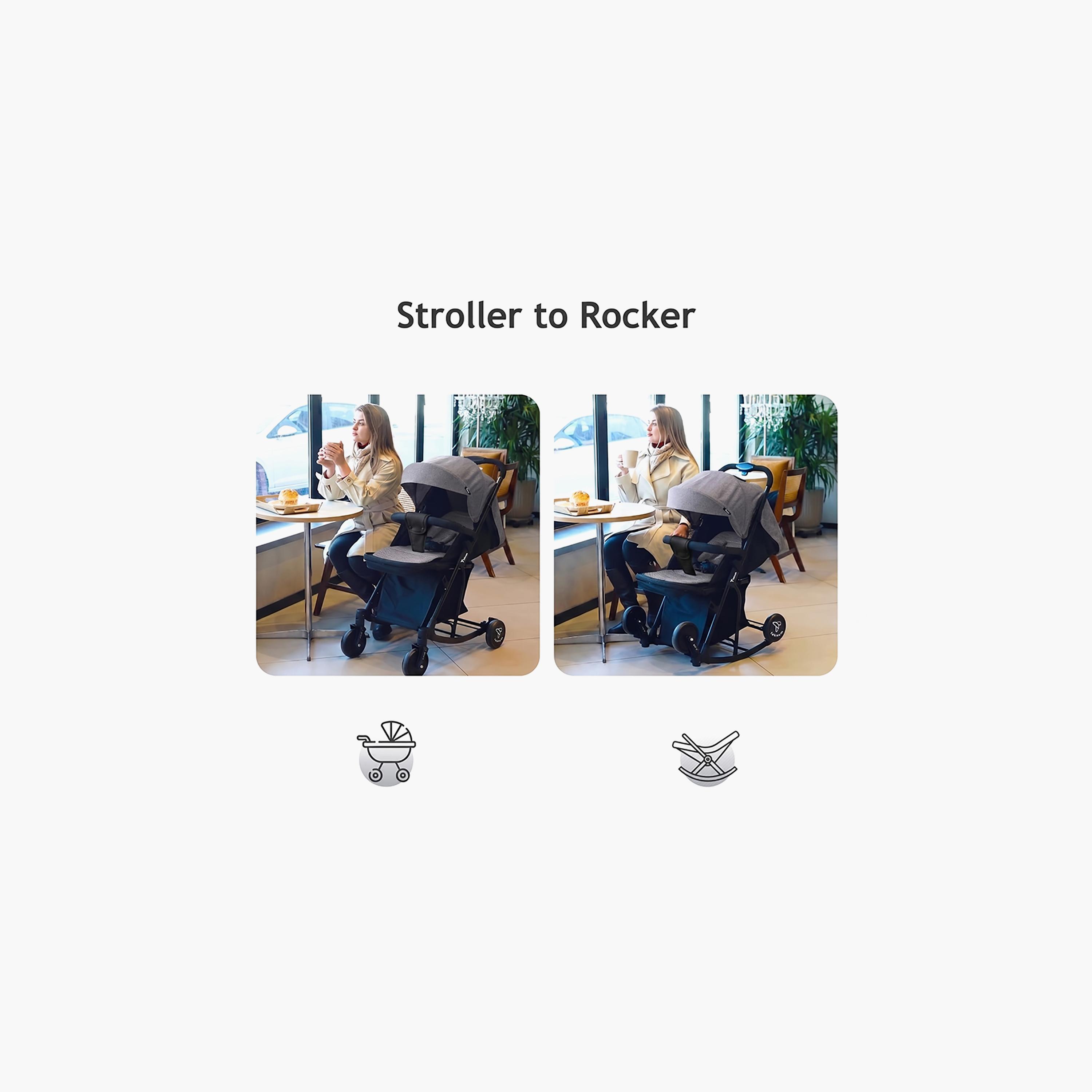 عربة أطفال 2 في 1 قابلة للطي بيد واحدة مع مظلة من تيكنوم-baby-gear-strollersandprams-strollers-image-9