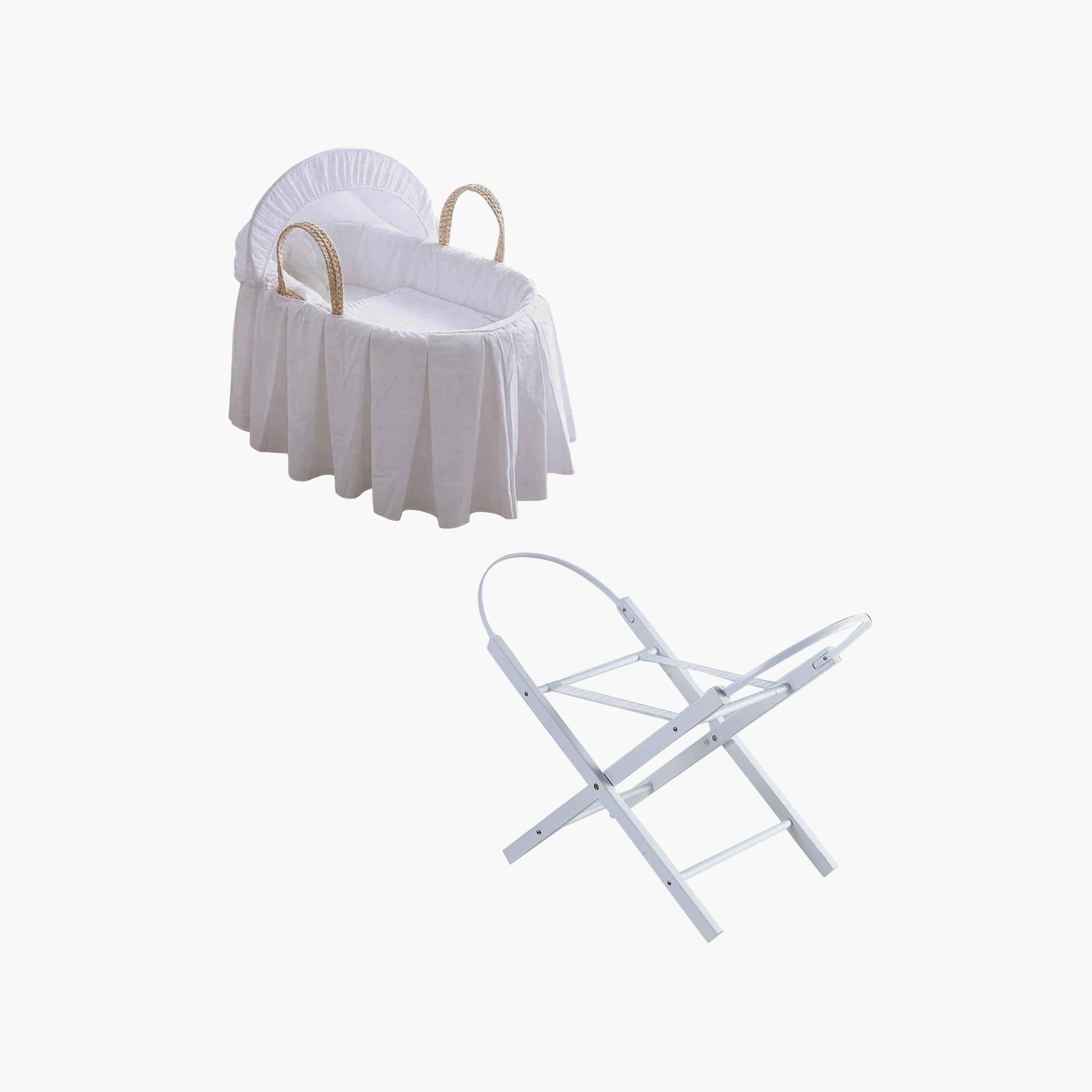 سرير موسى بحامل قابل للطي أورا من كيندر فالي-baby-nursery-furniture-mosesbaskets-image-1