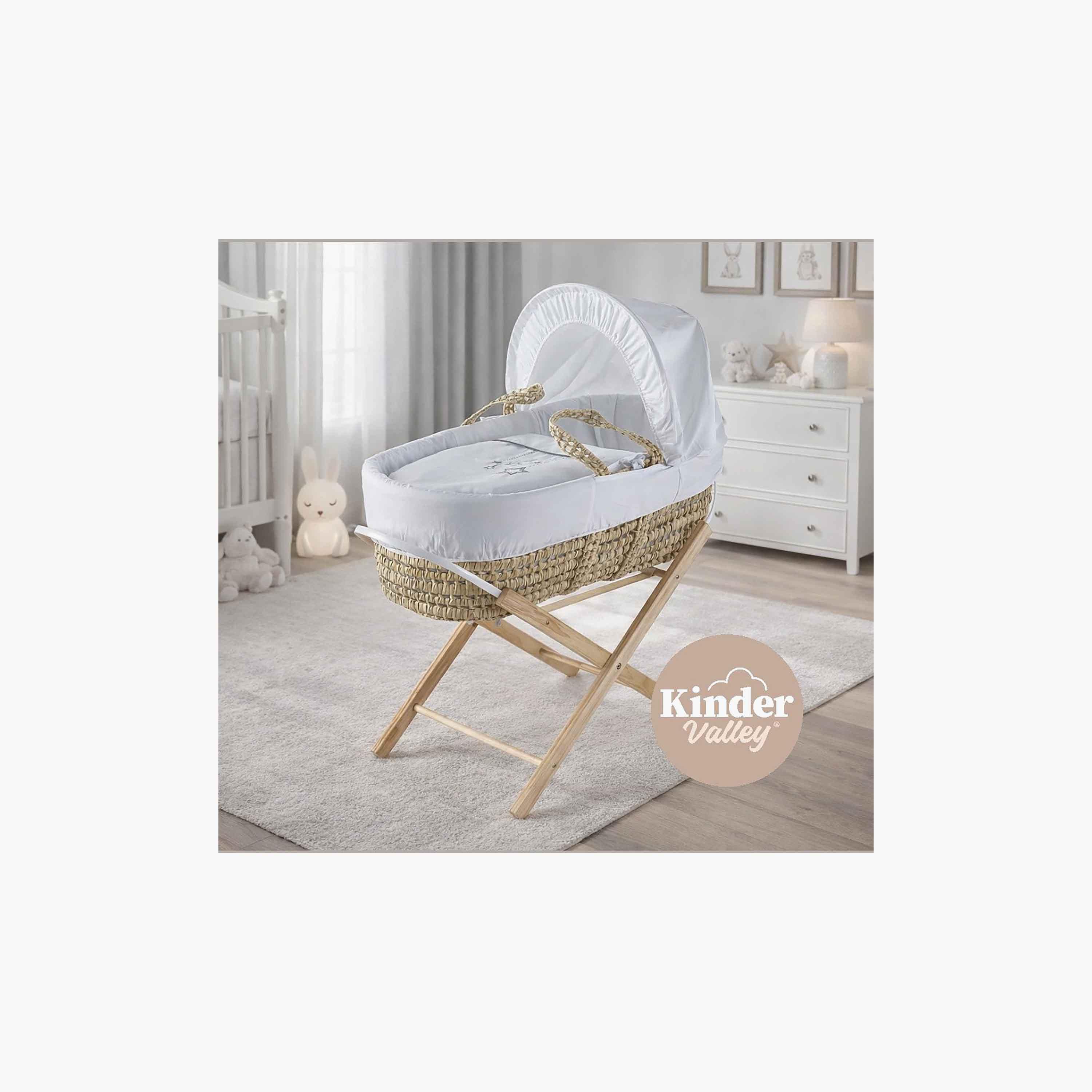 سرير كليل موسى بريميوم ليتل ويش من كيندر فالي-baby-nursery-furniture-mosesbaskets-image-2