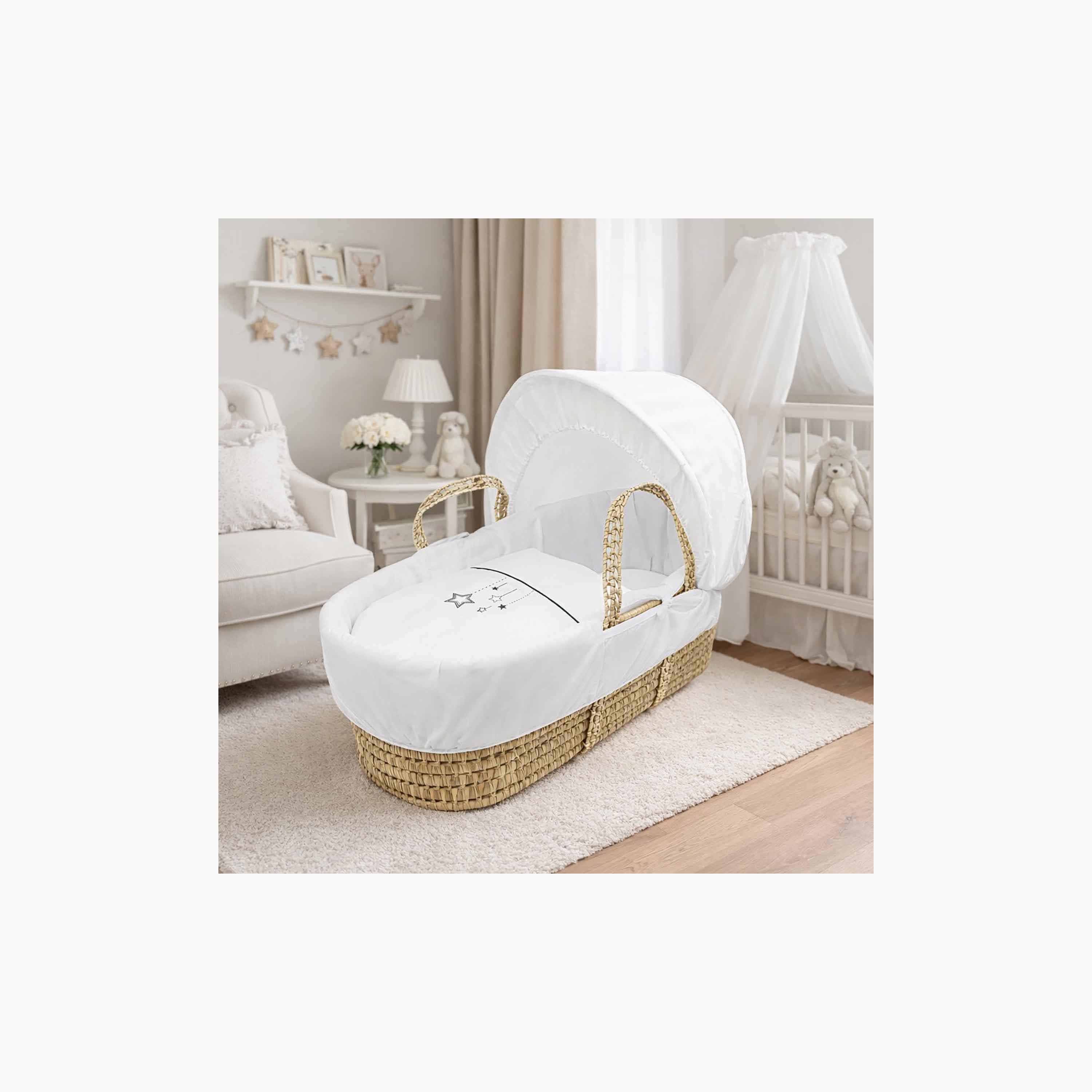 سرير كليل موسى بريميوم ليتل ويش من كيندر فالي-baby-nursery-furniture-mosesbaskets-image-4