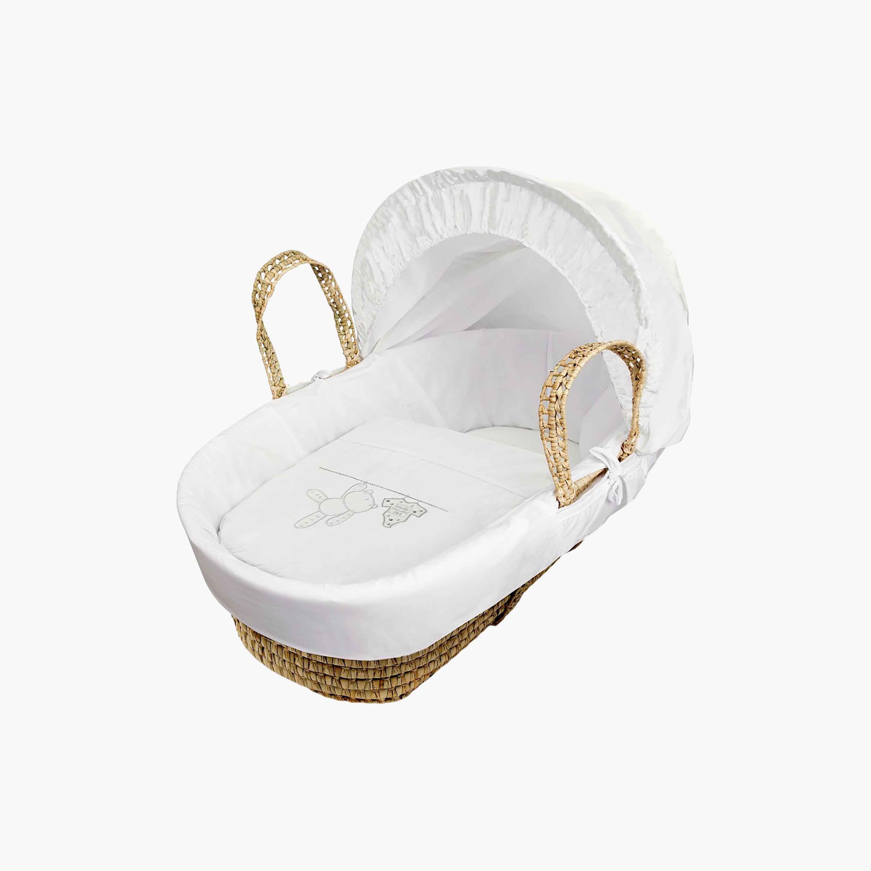 سلة موسى تيدي بريميوم من كيندر فالي-baby-nursery-furniture-mosesbaskets-image-1