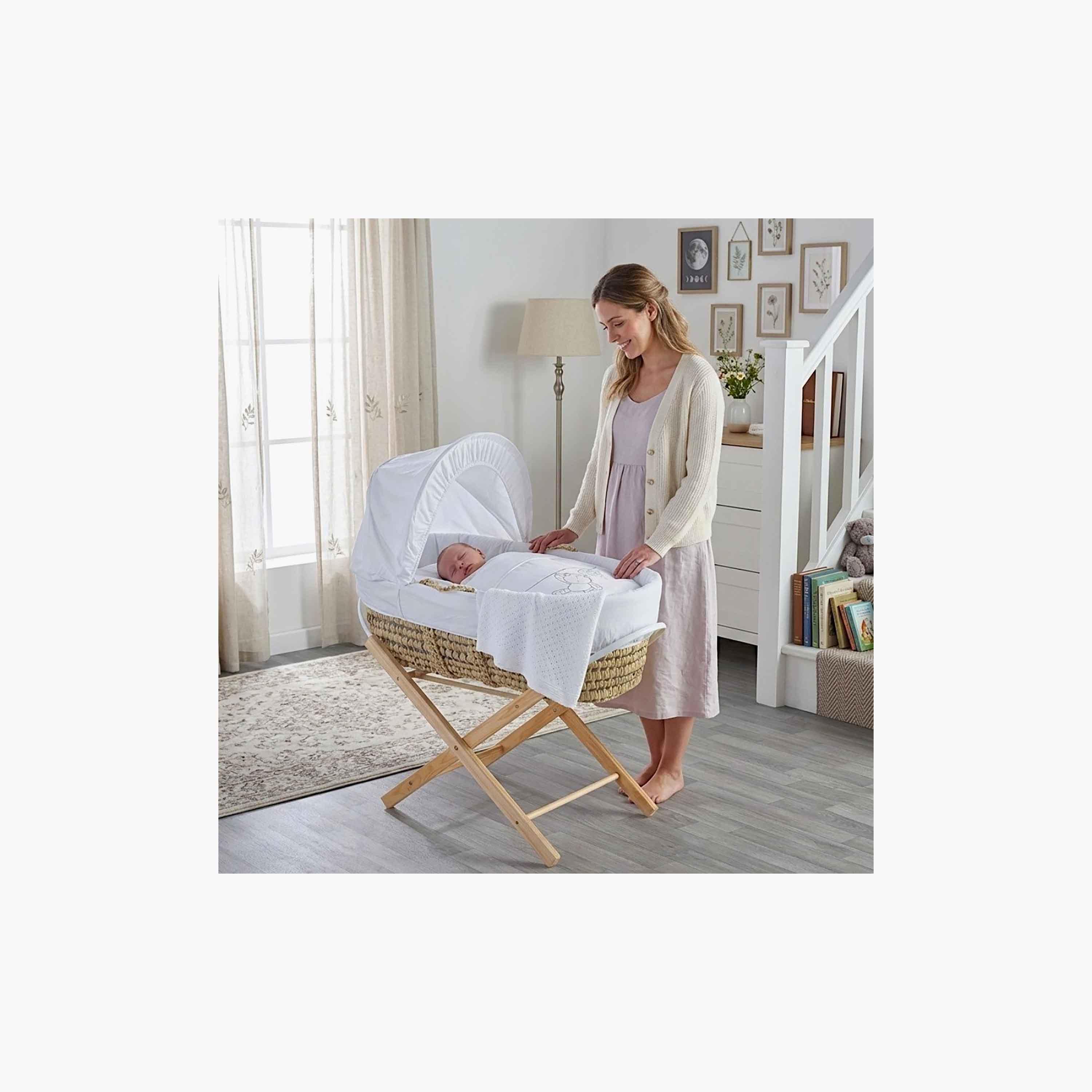 سلة موسى تيدي بريميوم من كيندر فالي-baby-nursery-furniture-mosesbaskets-image-2
